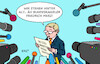 Cartoon: Solidarität (small) by Erl tagged politik,bundeskanzler,friedrich,merz,solidarität,cdu,ministerpräsidenten,karikatur,erl