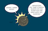 Cartoon: Sonne (small) by Erl tagged politik,astronomie,sonne,sonnenfinsternis,mond,erde,probleme,elend,karikatur,erl