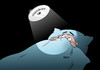 Cartoon: Steuer-CD (small) by Erl tagged cd,daten,steuersünder,steuerhinterziehung,schwarzgeld,entdeckung,angst,nacht,bett,schlaf,deutschland,bank,israel,karikatur,erl