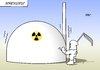 Cartoon: Stresstest (small) by Erl tagged atomkraft,atomenergie,atomkraftwerk,deutschland,stresstest,abschaltung,sense,radioaktiv,radioaktivität,atomunfall,gau,supergau,japan,fukushima