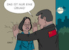 Cartoon: Übung (small) by Erl tagged politik,china,militär,übung,angriff,ziele,taiwan,bedrohung,xi,jinping,tsai,ing,wen,karikatur,erl