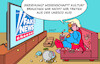Cartoon: UNESCO (small) by Erl tagged politik,usa,austritt,unesco,un,erziehung,wissenschaft,kultur,zerstörung,feind,trump,karikatur,erl