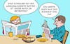 Cartoon: VW (small) by Erl tagged politik,auto,autobauer,volkswagen,vw,rückruf,schraube,rost,lenkung,karikatur,erl