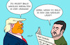 Cartoon: Wahlen (small) by Erl tagged politik,trump,einflussnahme,ukraine,selenskyj,wahlen,usa,florida,miami,demokratin,sieg,wahl,bürgermeisterin,karikatur,erl