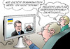 Cartoon: Was will Janukowitsch? (small) by Erl tagged ukraine,machtkampf,opposition,präsident,viktor,janukowitsch,richtung,wechselhaft,rätsel,trauerfeier,nelson,mandela,gebärdensprachendolmetscher,gebärdensprache,unverständlich