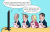 Cartoon: Wegweisend (small) by Erl tagged politik,sport,fußball,wm,2026,deutschland,aus,mutlos,ideenlos,abschreckendes,beispiel,nationalmannschaft,bundesregierung,koalition,cdu,csu,spd,reformen,merz,klingbeil,bas,söder,karikatur,erl