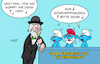 Cartoon: Wirtschaft (small) by Erl tagged politik,wirtschaft,deutschland,schrumpfen,bundeskanzler,friedrich,merz,lied,der,schlümpfe,karikatur,erl