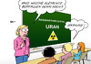 Cartoon: Zerfall (small) by Erl tagged ukraine,zerfall,russland,annexion,krim,ostukraine,unruhen,schule,klasse,unterricht,radioaktivität,radioaktiv,element,uran,schüler,kind