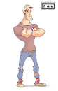 Cartoon: !!! (small) by billfy tagged animation,character