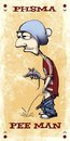Cartoon: PEEMAN (small) by billfy tagged mouse bayern munchen pee dude