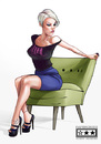 Cartoon: P!nK (small) by billfy tagged pink