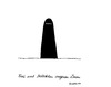 Cartoon: Frau mit bedeckten erogenen Zone (small) by waldah tagged frau,erotik,kultur