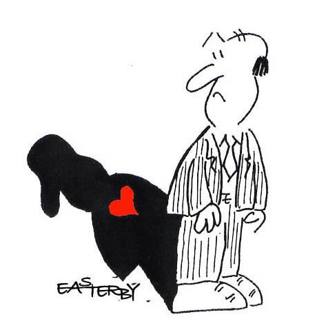Cartoon: HAVE A HEART (medium) by EASTERBY tagged shadow,heart