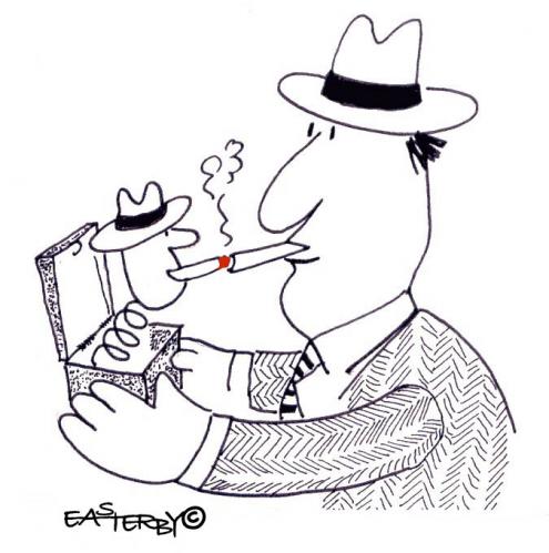Cartoon: Smoke signals 6 (medium) by EASTERBY tagged smoking