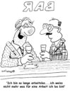 Cartoon: Arbeit los (small) by EASTERBY tagged unemployed