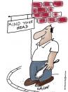 Cartoon: HEAD YOUR MIND (small) by EASTERBY tagged daylight robbery mugger