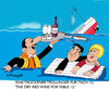 Cartoon: In veritas vino 2 (small) by EASTERBY tagged wine,cruise,shipwrecks