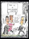 Cartoon: Nosmo King (small) by EASTERBY tagged smoking