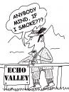 Cartoon: smoke signals 14 (small) by EASTERBY tagged smoking