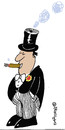 Cartoon: Smoke signals 21 (small) by EASTERBY tagged smoking health