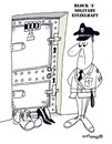 Cartoon: Solitary together (small) by EASTERBY tagged prison soöitary