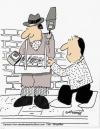 Cartoon: stop thief (small) by EASTERBY tagged salesman 