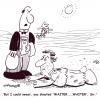Cartoon: Water waiter (small) by EASTERBY tagged desert waiter