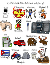 Cartoon: Actor and Actressess 2nd Part (small) by Munguia tagged hollywood star movie film famous literal names surnames