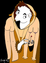 Cartoon: armino con mujer (small) by Munguia tagged greco munguia woman naked fure