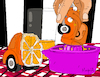 Cartoon: Beetle Juice (small) by Munguia tagged tim,burton,beetlejuice,juice,volkswagen,car,bocho