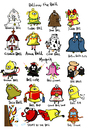 Cartoon: Bell Bell Bell (small) by Munguia tagged bell word play graham annabell