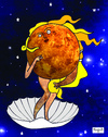 Cartoon: Birth of Venus (small) by Munguia tagged venus,boticellis