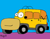Cartoon: Hommer (small) by Munguia tagged hummer homer simpson car automovil munguia calcamunguia parody tv costa rica