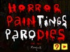 Cartoon: Horror Paintings Parodies Test (small) by Munguia tagged video game online flash test abc famous paintings parodies classical art spoof
