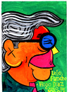 Cartoon: Hugo Diaz (small) by Munguia tagged hugo,diaz,costa,rica,tico,humorista,grafico,lalo,pancho