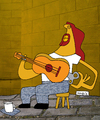 Cartoon: Instrumento de cuerda (small) by Munguia tagged guitar,guitarra,stringed,instrument,music,musico,musica