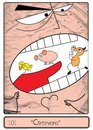 Cartoon: Meat lover (small) by Munguia tagged meat,lover,carnivoro,animals,eater,cow,pig,chicken,munguia