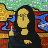 Cartoon: Mona Lisa giving the finger 2016 (small) by Munguia tagged giving,the,finger,mona,lisa,gioconda,da,vinci,leonardo,parody,famous,paintings,parodies,bad,sing,ass