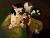 Cartoon: No title yet (small) by Munguia tagged the,incredulity,of,saint,thomas,caravaggio,parody,trick,finger