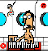 Cartoon: No voy en tren Voy en Avion (small) by Munguia tagged charly,garcia,no,voy,en,tren,avion,pixel,art