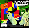 Cartoon: Rubik Cube (small) by Munguia tagged ice,cube,rubik,puzzle,album,cover,parodies,parody,famous,spoof,version,rap,hip,hop,cd