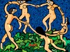 Cartoon: Take your clothes off (small) by Munguia tagged the dance henri matisse nude naked famous paintings parodies