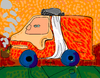 Cartoon: The Van Gogh (small) by Munguia tagged van,gogh,vincent,vanet,car,self,portrait,munguia,automovil