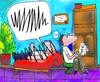Cartoon: zig zag (small) by Munguia tagged munguia,calcamunguia,crazy,doctor,patient,strokes,consultory