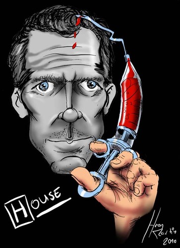 Cartoon: HOUSE (medium) by Martin Hron tagged house