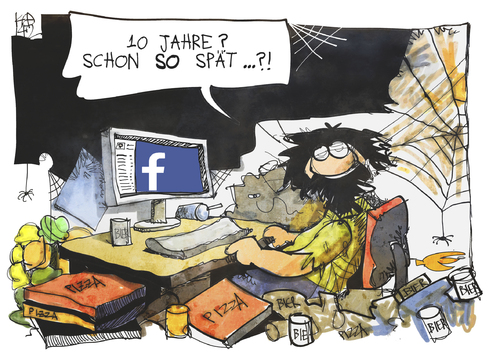 10 Jahre Facebook