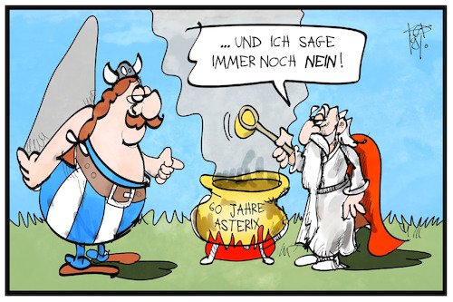 60 Jahre Asterix