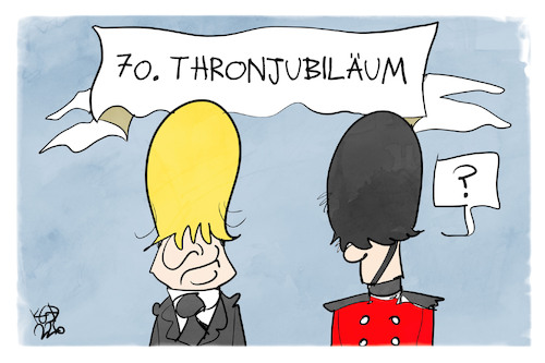 70. Thronjubiläum