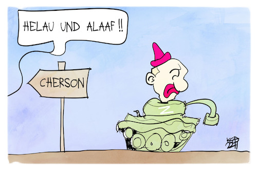 Abzug aus Cherson