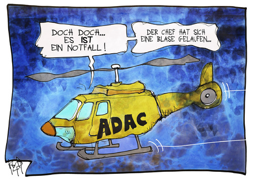 Cartoon: ADAC (medium) by Kostas Koufogiorgos tagged illustration,karikatur,cartoon,koufogiorgos,adac,rettungshubschrauber,hubschrauber,luftrettung,automobilclub,illustration,karikatur,cartoon,koufogiorgos,adac,rettungshubschrauber,hubschrauber,luftrettung,automobilclub